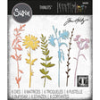 Troqueles Thinlits Flores Silvestres de Tim Holtz
