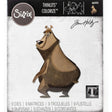 Troqueles Thinlits Colorize Oso Theodore de Tim Holtz