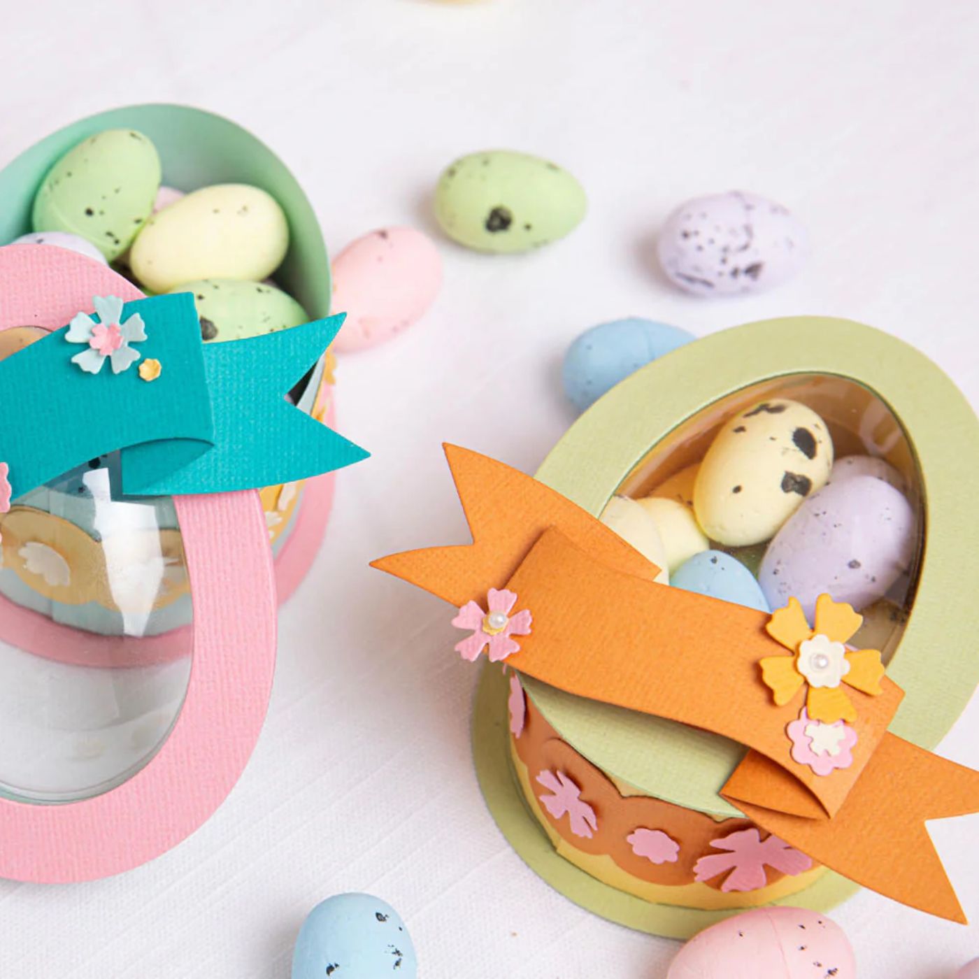 Troqueles Thinlits Cajita para Huevos de Pascua