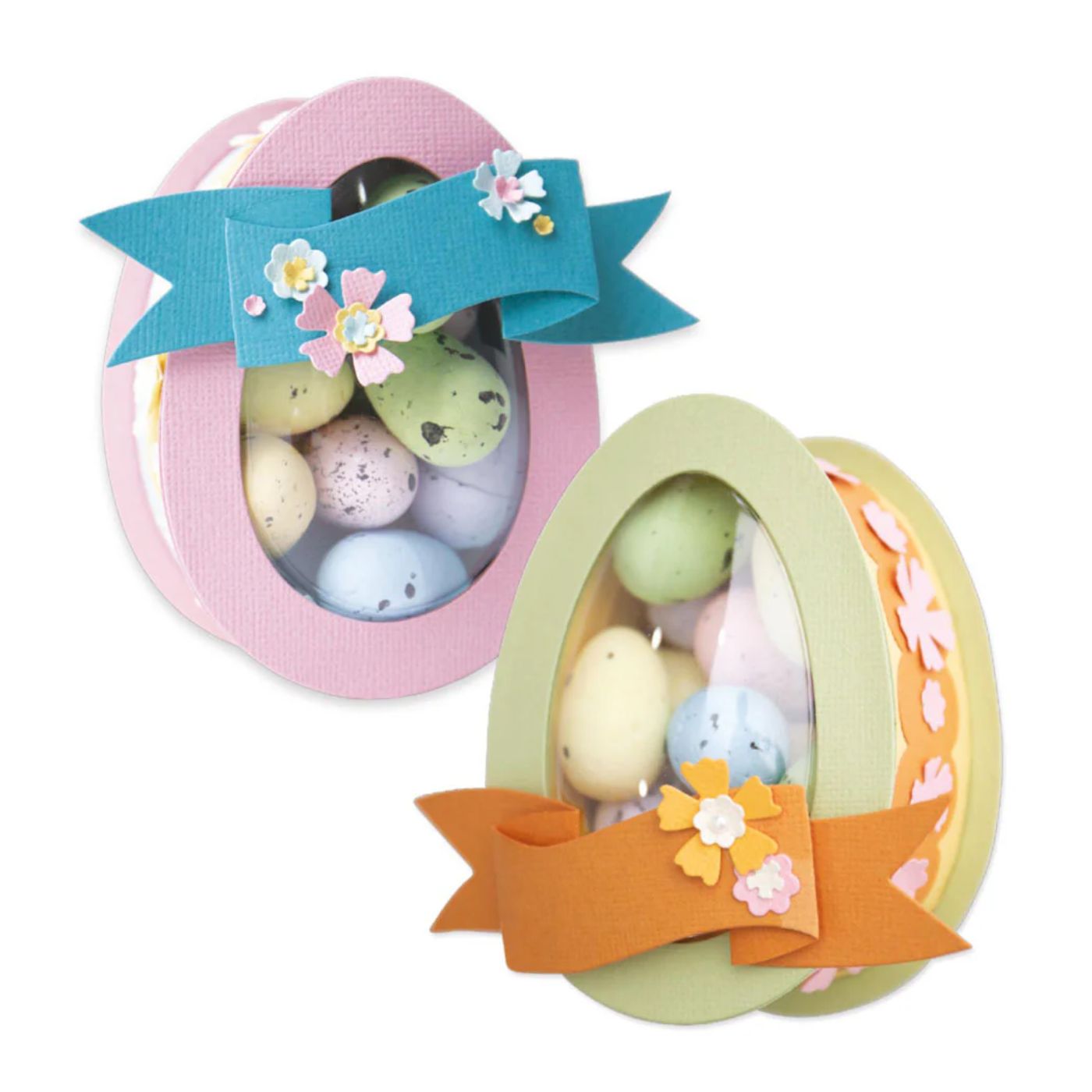 Troqueles Thinlits Cajita para Huevos de Pascua
