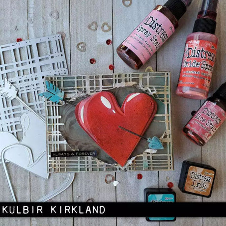 Troqueles Thinlits Colorize Lovestruck de Tim Holtz (vista 3)