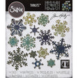 Troqueles Thinlits Tim Holtz Mini Copos Nieve