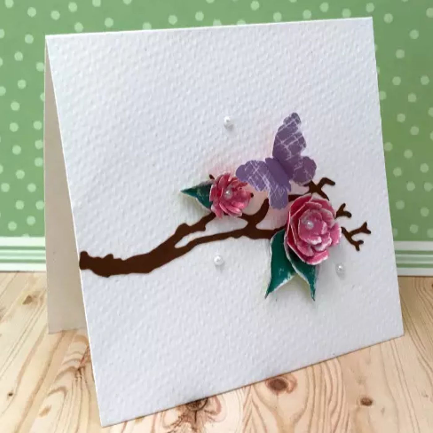 Troqueles Thinlits Florcitas en jirones de Tim Holtz