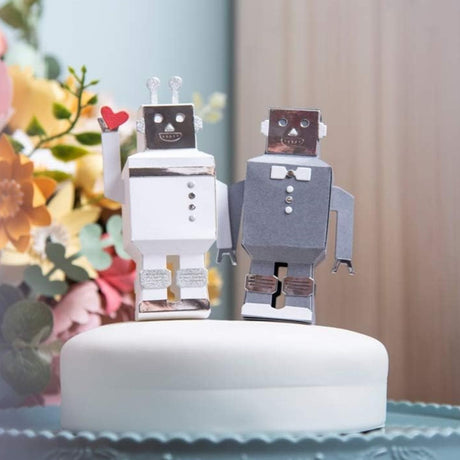 Troquel Thinlits Robot 3D (vista 2)
