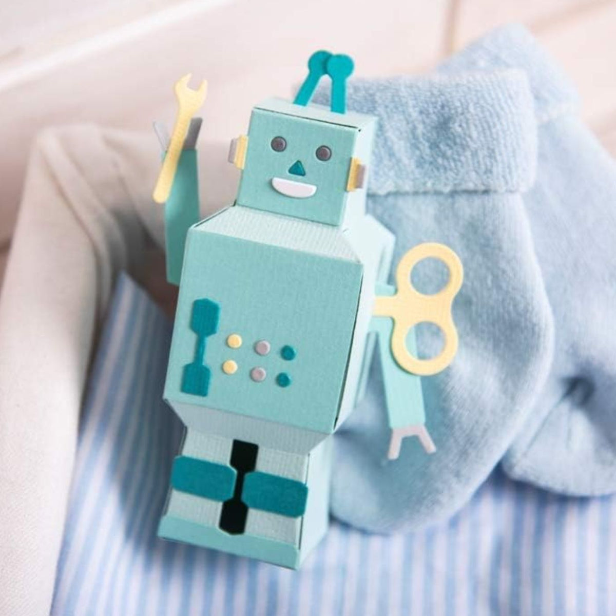 Troquel Thinlits Robot 3D (vista 3)