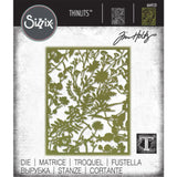 Troqueles Thinlits Fondo Orgánico de Tim Holtz