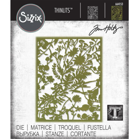 Troqueles Thinlits Fondo Orgánico de Tim Holtz