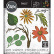 Troqueles Thinlits Funky Floral Large de Tim Holtz