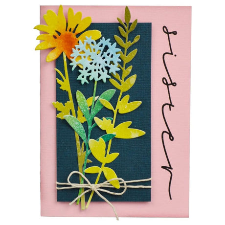 Troqueles Thinlits Tallos de flores silvestres #1 de Tim Holtz (vista 2)