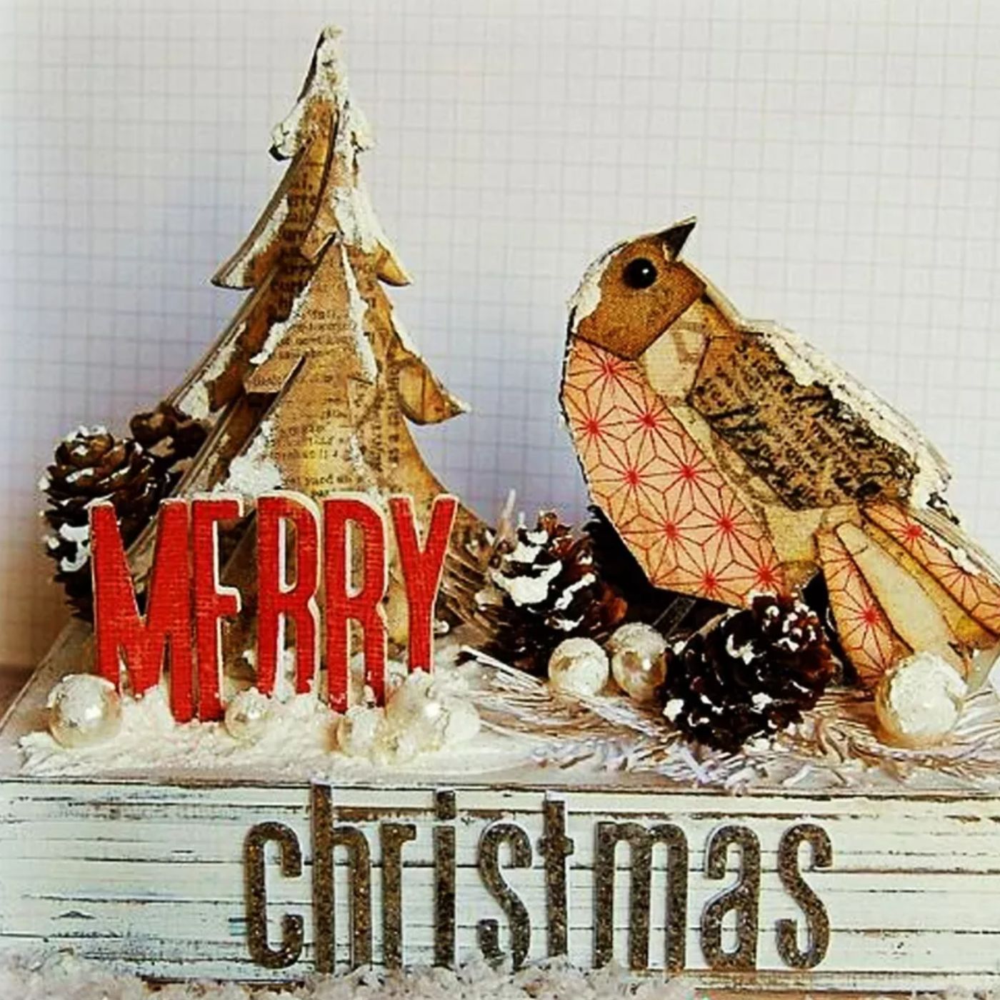 Troqueles Thinlits Alfanumérico Clásico en Mayúscula de Tim Holtz