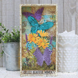 Troqueles Thinlits Mariposas Garabateadas de Tim Holtz (vista 2)