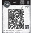 Troqueles Thinlits Fondo Doodle Art de Tim Holtz
