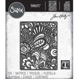 Troqueles Thinlits Fondo Doodle Art de Tim Holtz