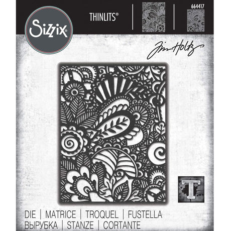Troqueles Thinlits Fondo Doodle Art de Tim Holtz
