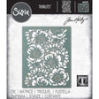 Troqueles Thinlits Fondo Ramo de flores de Tim Holtz