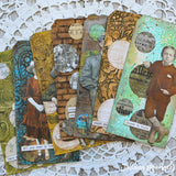 Troqueles Thinlits Stacked Tiles – Circulo de Tim Holtz (vista 2)