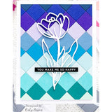 Troqueles Thinlits Stacked Tiles – Cuadrado de Tim Holtz (vista 4)