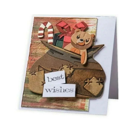 Troquel Thinlits Colorize Toyland - Navidad de Tim Holtz (vista 2)