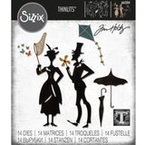 Troqueles Thinlits El Jardín de Tim Holtz
