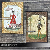 Troqueles Thinlits El Jardín de Tim Holtz (vista 3)