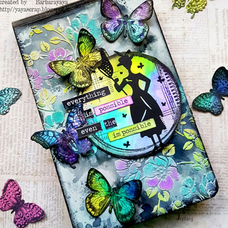 Troqueles Thinlits El Jardín de Tim Holtz (vista 4)