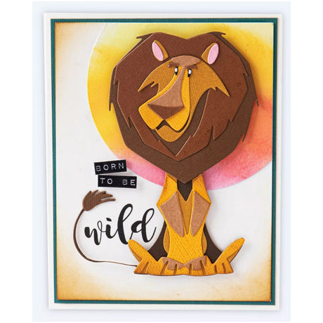 Troqueles Thinlits Colorize Leon Harrison para armar de Tim Holtz (vista 3)