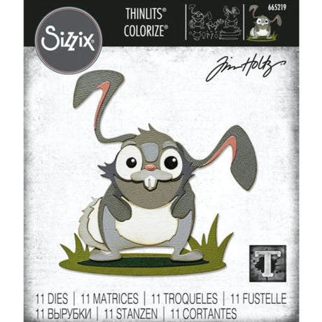 Troqueles Thinlits Colorize Conejo Oliver de Tim Holtz