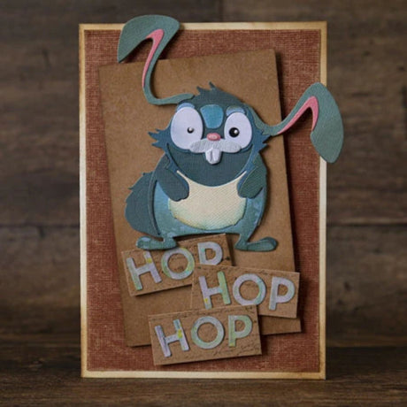 Troqueles Thinlits Colorize Conejo Oliver de Tim Holtz (vista 3)