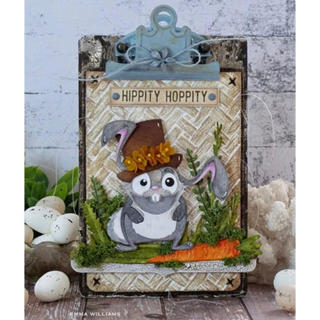 Troqueles Thinlits Colorize Conejo Oliver de Tim Holtz (vista 5)