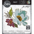 Troqueles Thinlits Flores a pinceladas #3 de Tim Holtz