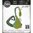 Troqueles Thinlits Colorize Dragón Rupert para armar de Tim Holtz