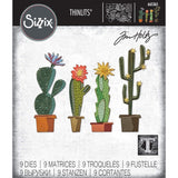 Troqueles Thinlits Tim Holtz Funky Cactus