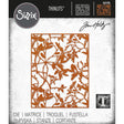 Troqueles Thinlits Fondo Ramitas con hojas de Tim Holtz