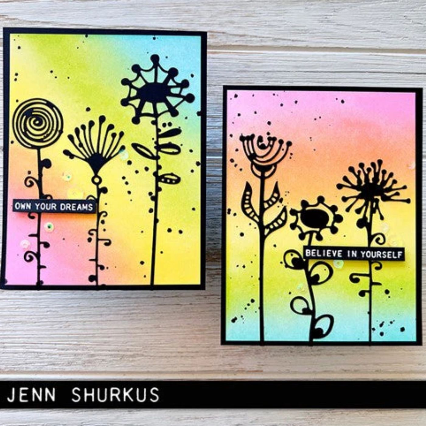 Troqueles Thinlits Tallos artísticos de Tim Holtz