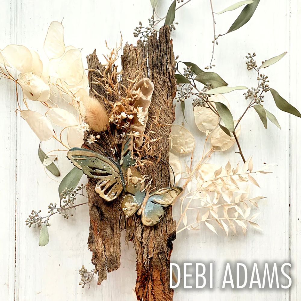 Troqueles Thinlits Mariposas Pinceladas de Tim Holtz