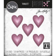 Troqueles Thinlits Stacked Tiles - Corazón de Tim Holtz