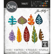 Troqueles Thinlits Hojas artísticas de Tim Holtz
