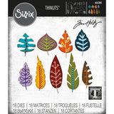 Troqueles Thinlits Hojas artísticas de Tim Holtz