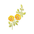 Troquel Sizzlits Flores