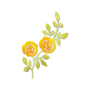 Troquel Sizzlits Flores