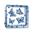 Troquel Mariposas y marcos