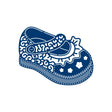 Troquel Zapato bebé