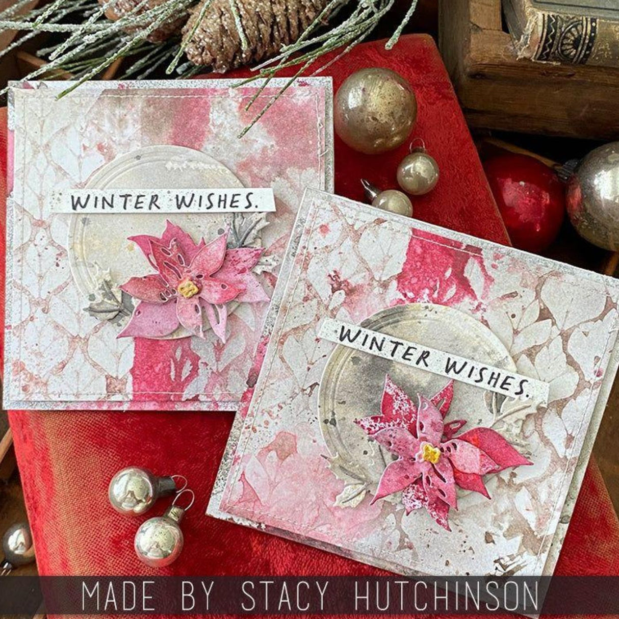 Troqueles Thinlits Vault Holiday Classic - Navidad de Tim Holtz (vista 2)