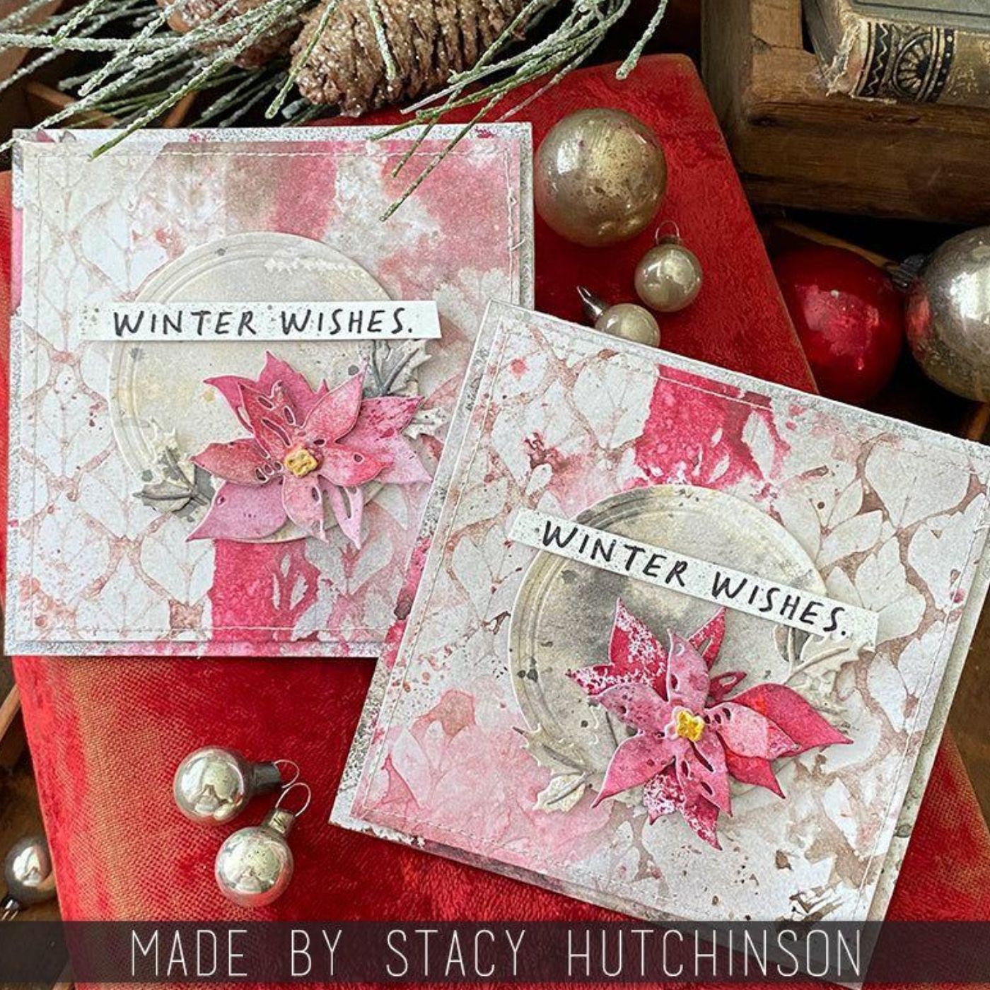 Troqueles Thinlits Vault Holiday Classic - Navidad de Tim Holtz