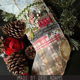 Troqueles Thinlits Vault Holiday Classic - Navidad de Tim Holtz (vista 4)