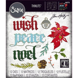 Troqueles Thinlits Vault Holiday Classic - Navidad de Tim Holtz