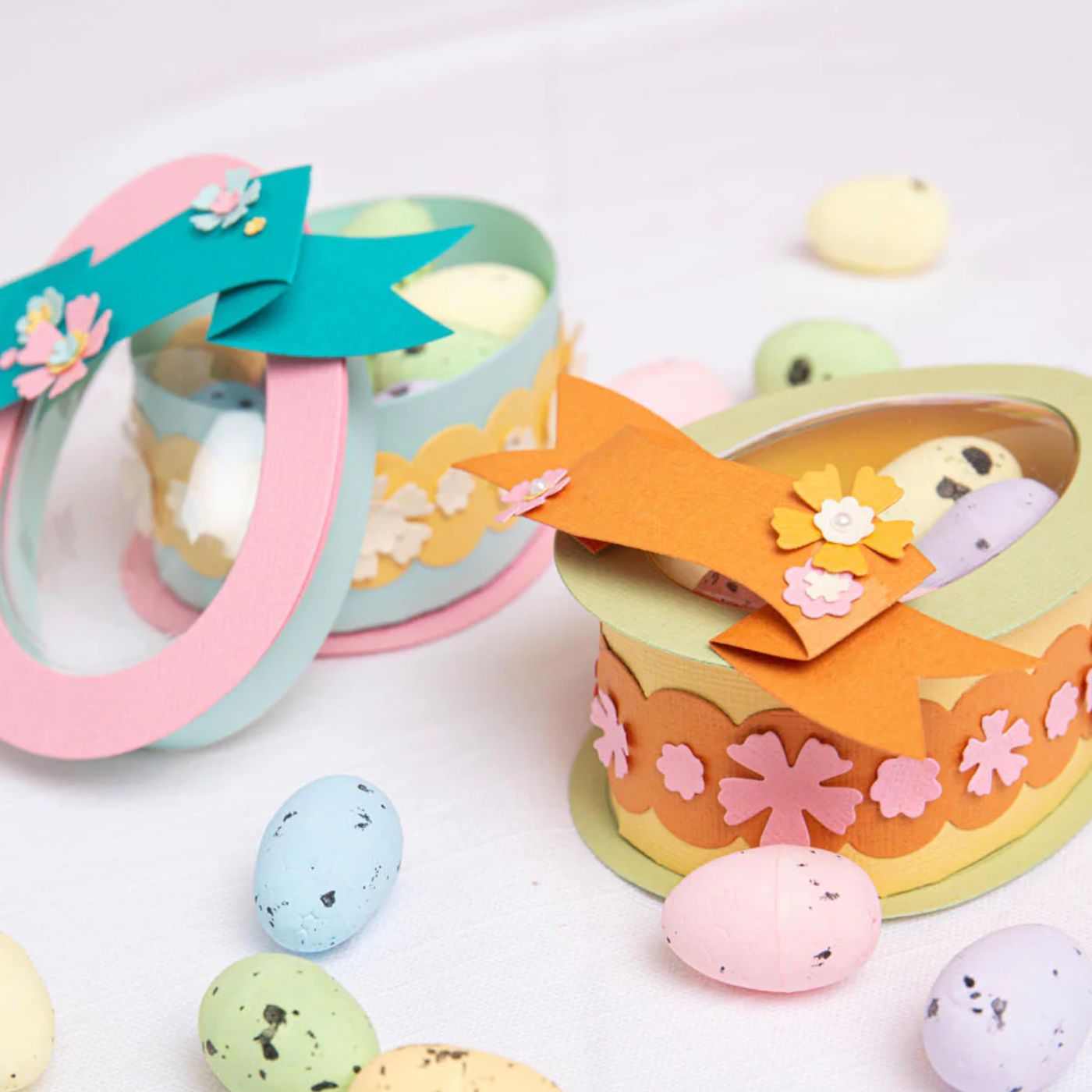 Troqueles Thinlits Cajita para Huevos de Pascua
