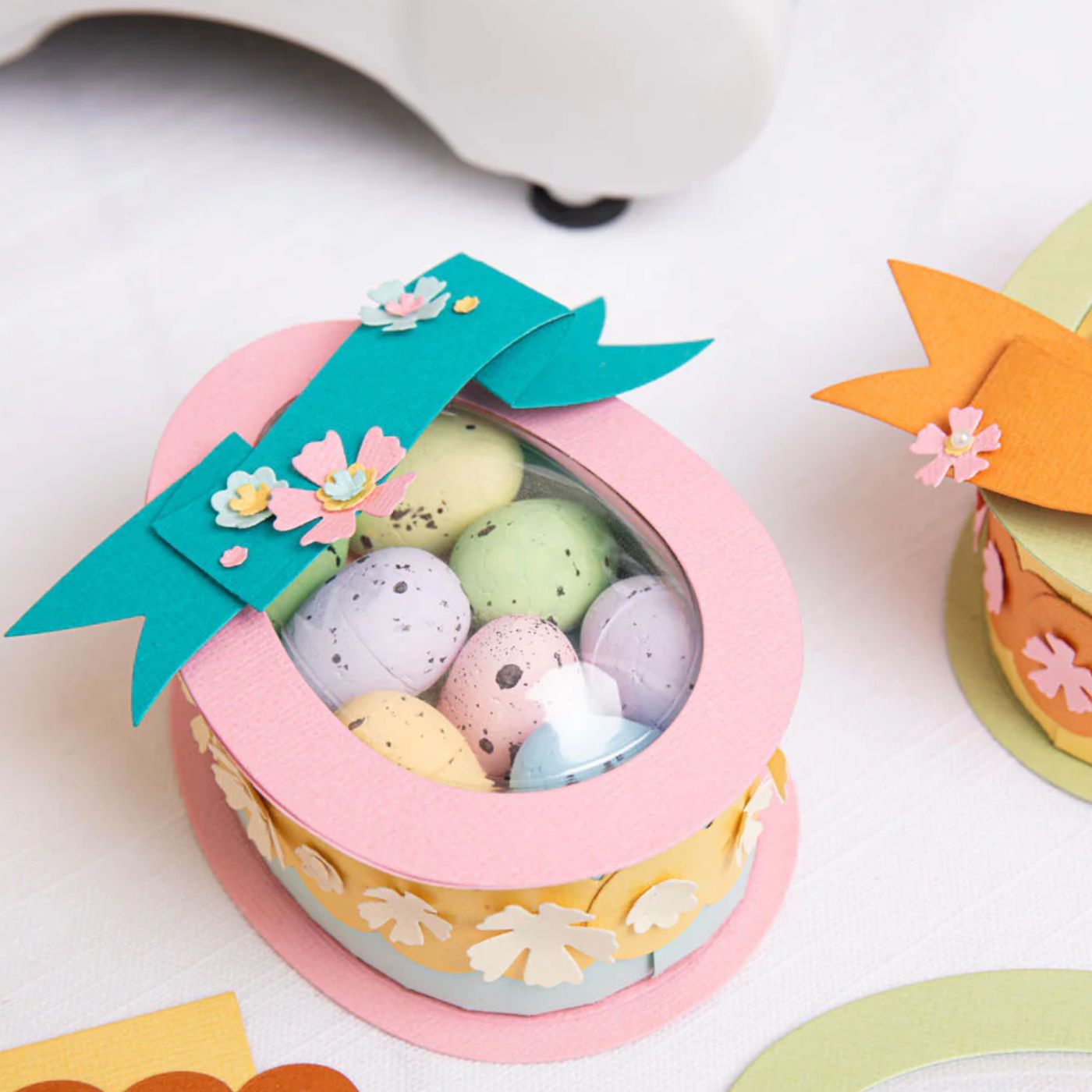 Troqueles Thinlits Cajita para Huevos de Pascua