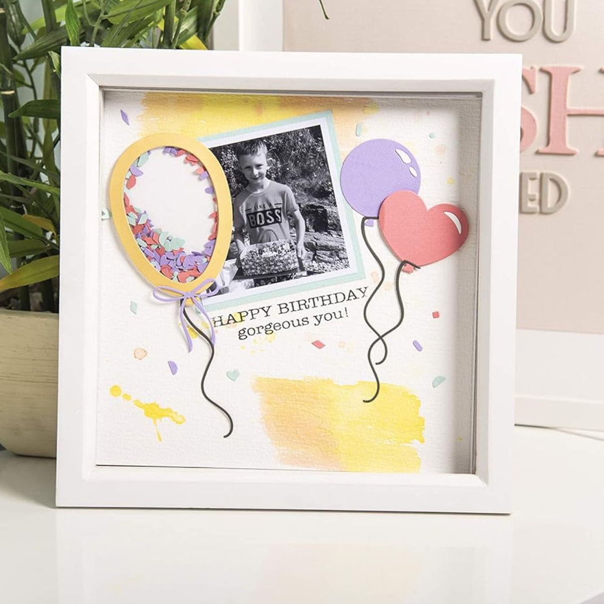 Troqueles Thinlits Globos (vista 2)
