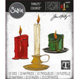 Troqueles Thinlits Colorize Candleshop/Velas de Tim Holtz